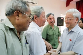 Tổng Bí thư Nguyễn Phú Trọng đã tạo niềm tin rất lớn trong Nhân dân