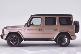 Mercedes-Benz G500 giới hạn đính kim cương từ 4,46 tỷ đồng