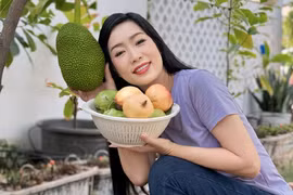 Biệt thự ngập tràn cây trái của NSND Trịnh Kim Chi