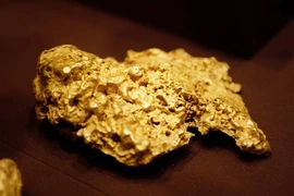 Đổi đời nhờ đào được cục vàng "khủng" nặng hơn 10kg