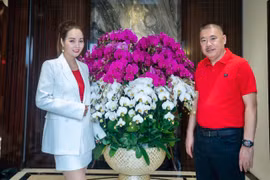 Ngắm biệt thự phủ kín cây xanh của Mai Thu Huyền 