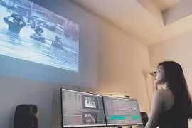 Hé lộ không gian sống của Hương Tràm khi sang Mỹ du học