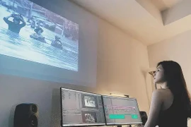 Hé lộ không gian sống của Hương Tràm khi sang Mỹ du học