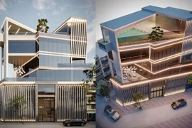 Ngắm biệt thự siêu lộng lẫy của diễn viên Việt Anh