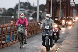 Không khí lạnh tăng tường, miền Bắc chuyển rét đậm, có nơi dưới 5 độ