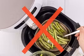 4 loại thực phẩm không nên cho vào nồi chiên không dầu