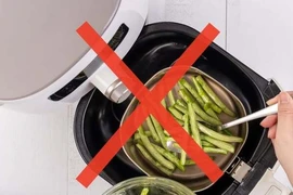 4 loại thực phẩm không nên cho vào nồi chiên không dầu