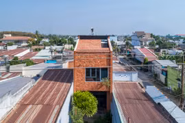 Nhà 4 mái hiên “đẹp quên lối về” ở Tây Ninh 