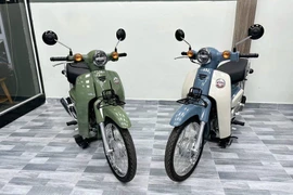 Chi tiết Honda Super Cub 110 nhập Thái, giá gần 90 triệu tại Việt Nam