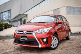 Vì sao Toyota Yaris nhập từ Thái Lan hút khách Việt?
