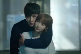 Cảnh tình tứ siêu lãng mạn khiến khán giả phát "ghen"