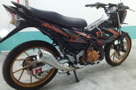 Suzuki Raider R150 hàng nhập “lên đời” nhẹ nhưng chất