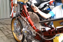 Đã tai với âm thanh vang dội của Jupiter 200cc