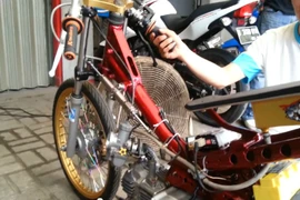 Đã tai với âm thanh vang dội của Jupiter 200cc