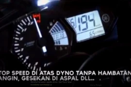 Yamaha R25 khiến dân chơi Việt ngẩn ngơ... đạt vận tốc 196km/h