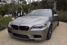 Mừng sinh nhật, BMW ra mắt M5 đặc biệt 600 mã lực