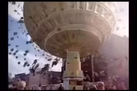 Những trò chơi nguy hiểm thử thách cả người gan dạ