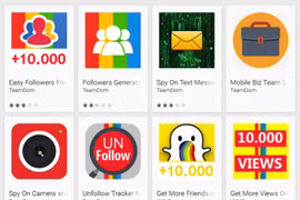 Nhận diện 8 ứng dụng lừa đảo trên Google Play