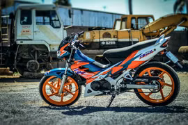 Bất ngờ Honda Nova Dash đạt vận tốc 200km/h