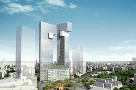 Điều trông thấy nhức mắt ở tháp đôi Bitexco