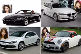 Ngắm dàn siêu xe lộng lẫy của mỹ nhân nhóm SNSD