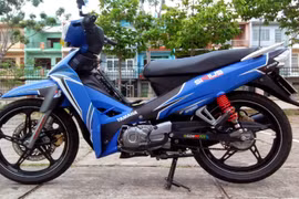 Những bản độ độc đáo của Yamaha Sirius tại Việt Nam