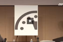 Đồng hồ ngày tận thế thế giới nhích thêm 2 phút