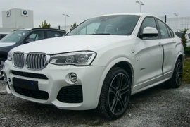 X4 giá rẻ chính thức có mặt tại đại lý BMW 