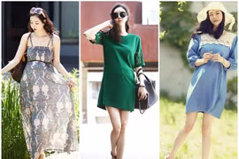 Thời trang bà bầu thay đổi thế nào trong 200 năm?