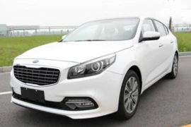 Kia K4 mới giá 480 triệu lộ ảnh nóng