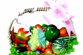 Rau sạch bỗng lên ngôi, thành quà Tết độc 