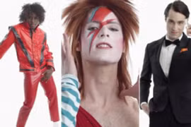 Tái hiện hình ảnh các huyền thoại âm nhạc trong 103 năm