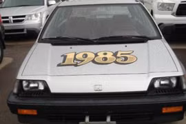 Hàng hiếm Honda Civic 1985 "còn zin" giá 149 triệu đồng