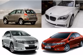 Điểm tin gây sốc thị trường xe Việt tuần qua