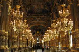 Vẻ đẹp tuyệt mĩ của những nhà hát nổi tiếng thế giới