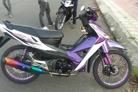 Hình ảnh "ngây thơ" của Honda Wave X hiếm có khó tìm