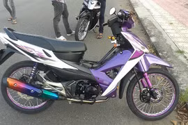 Hình ảnh "ngây thơ" của Honda Wave X hiếm có khó tìm