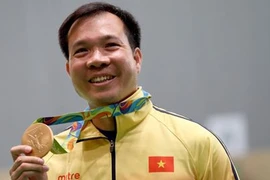 Hé lộ mức thưởng “khủng” dành cho xạ thủ Hoàng Xuân Vinh