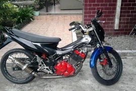 Muôn hình vạn trạng Suzuki Raider tuyệt đẹp ở nước bạn