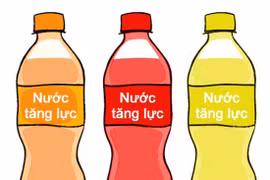 Tác hại nghiêm trọng khi lạm dụng nước tăng lực