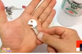 Hai điều kinh ngạc bạn có thể làm với 1 chiếc chìa khóa