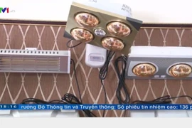 Mẹo sử dụng đèn sưởi nhà tắm hiệu quả nhất