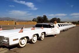 10 chiếc limousine giá khủng nhất thế giới