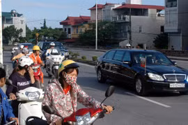 Khám phá siêu xe hộ tống Tổng thống Nga Putin