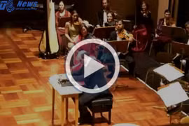 Kết hợp không tưởng của máy đánh chữ và nhạc giao hưởng