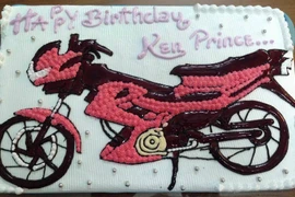 Những hình ảnh oái ăm về Suzuki Raider