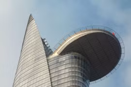 Bãi đáp trực thăng hoành tráng ở các cao ốc Việt