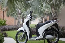 Xôn xao thông tin SH nội bị dính lỗi vành sau