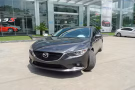 Chi tiết Mazda 6 “nội” cực sang vừa xuất xưởng
