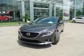 Chi tiết Mazda 6 “nội” cực sang vừa xuất xưởng